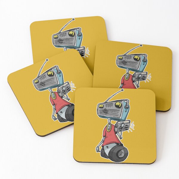 Item preview, Radio Robot designed and sold by blacksnowcomics.