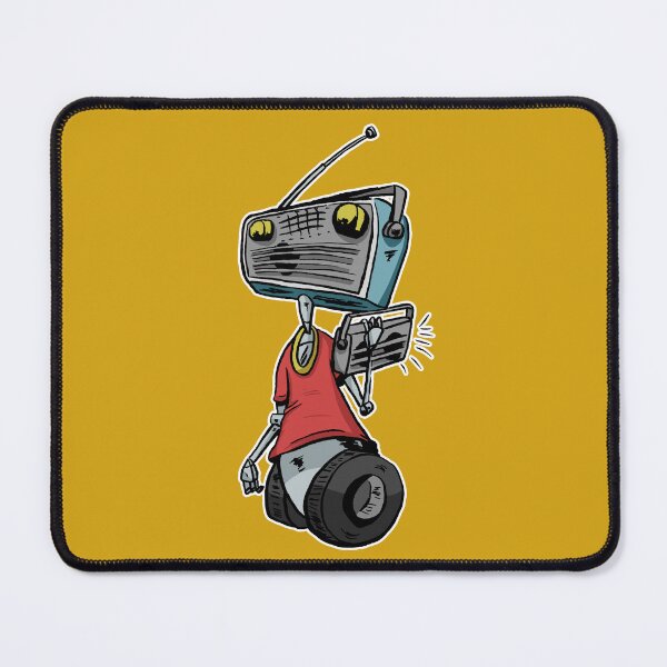 Item preview, Radio Robot designed and sold by blacksnowcomics.