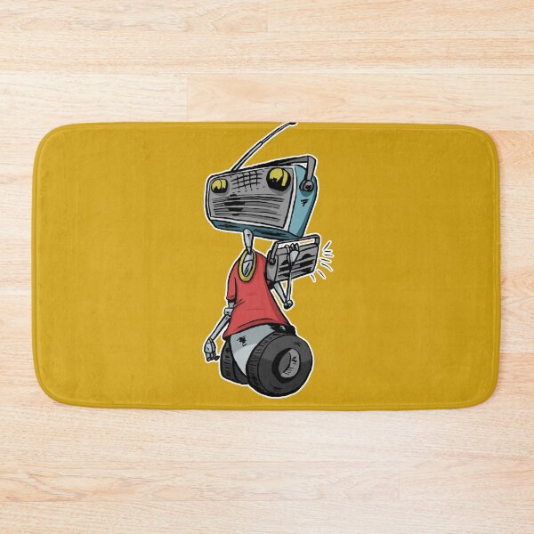 Item preview, Radio Robot designed and sold by blacksnowcomics.