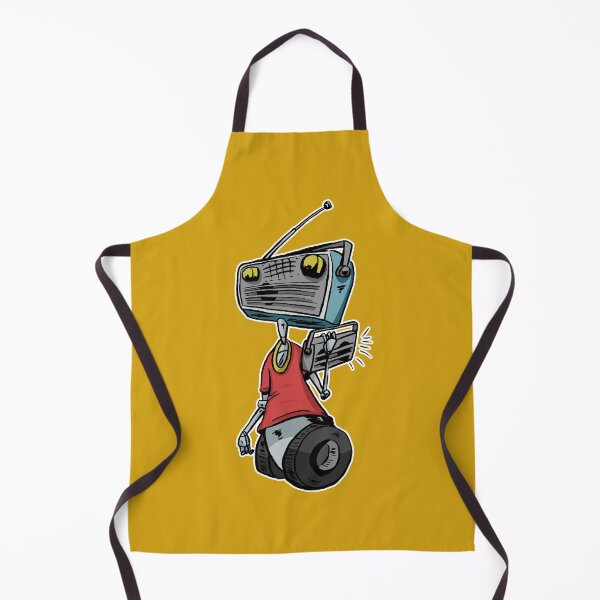 Item preview, Radio Robot designed and sold by blacksnowcomics.