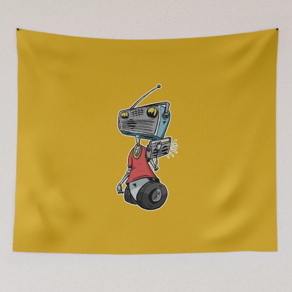 Item preview, Radio Robot designed and sold by blacksnowcomics.