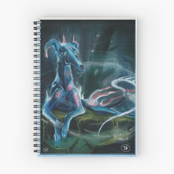 Item preview, Title: Wounded Forest Spirit — Dark Fantasy Creature designed and sold by dziargaj tattoo.