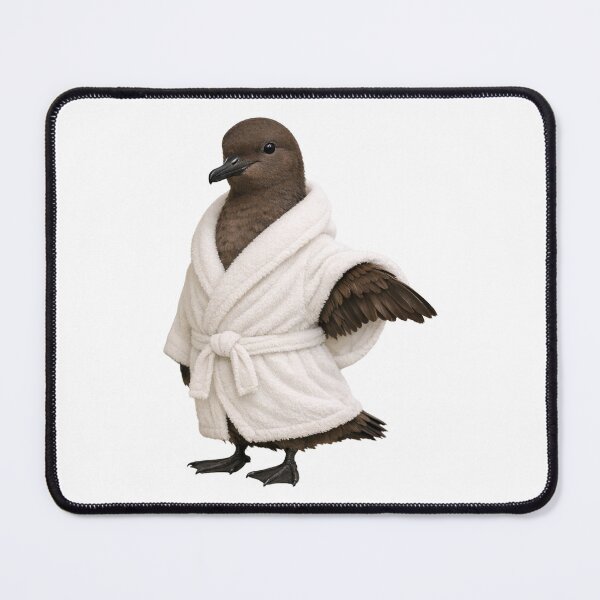 Item preview, Relaxing Bathrobe Short-Tailed Shearwater designed and sold by Sillytoe.