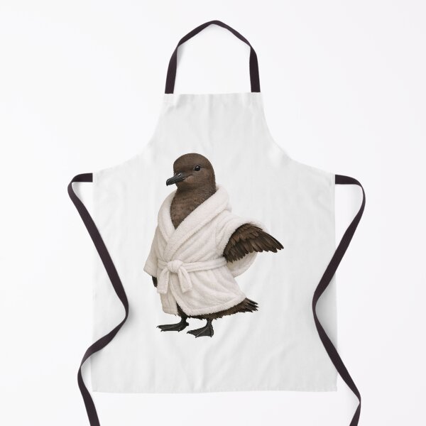 Item preview, Relaxing Bathrobe Short-Tailed Shearwater designed and sold by Sillytoe.