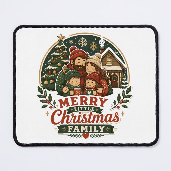 Item preview, Merry Little Family Christmas designed and sold by KristenosNehk.