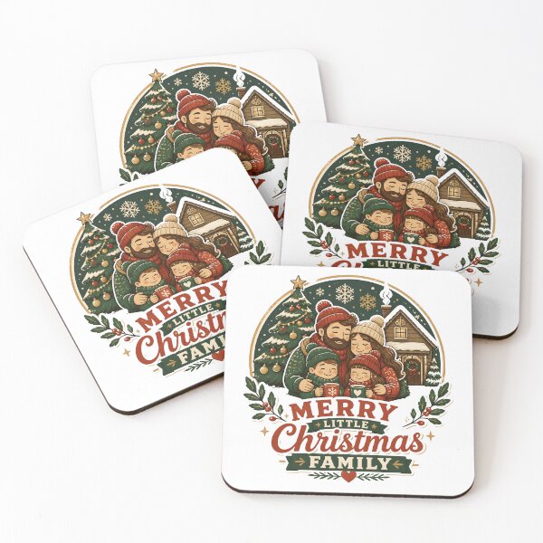 Item preview, Merry Little Family Christmas designed and sold by KristenosNehk.