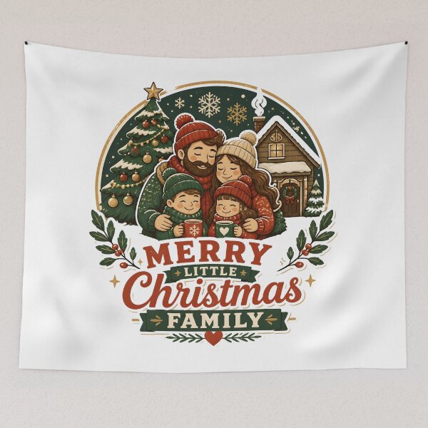 Item preview, Merry Little Family Christmas designed and sold by KristenosNehk.