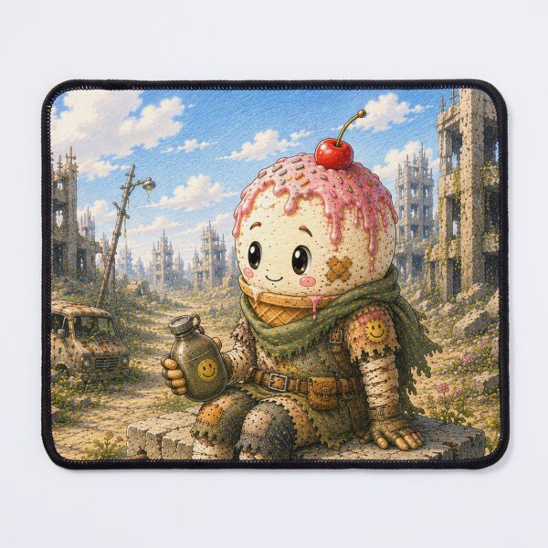 Item preview, Ice Cream Meltdown Post Apocalyptic Survivor designed and sold by Snackwave Ninety.