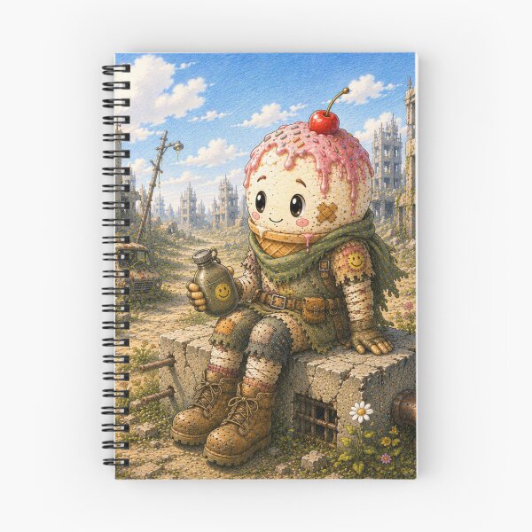 Item preview, Ice Cream Meltdown Post Apocalyptic Survivor designed and sold by Snackwave Ninety.