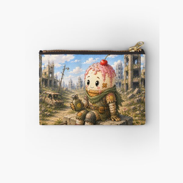 Item preview, Ice Cream Meltdown Post Apocalyptic Survivor designed and sold by Snackwave Ninety.
