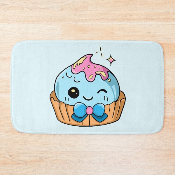 Item preview, Mochi Dessert Character Illustration designed and sold by Phyllya Design.