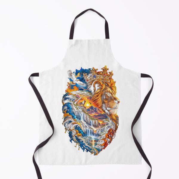 Item preview, LION; DE KING OF THE JUNGLE designed and sold by Victor Inyang.