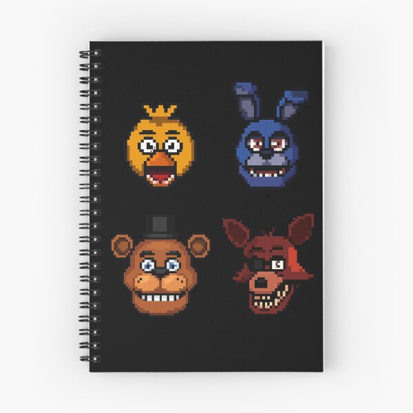 Item preview, Fnaf animatronics designed and sold by Jara  Palis.