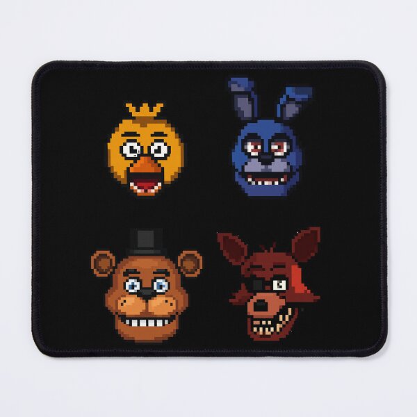 Item preview, Fnaf animatronics designed and sold by Jara Palis.