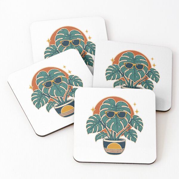 Item preview, Sunset Monstera designed and sold by good-graffity.