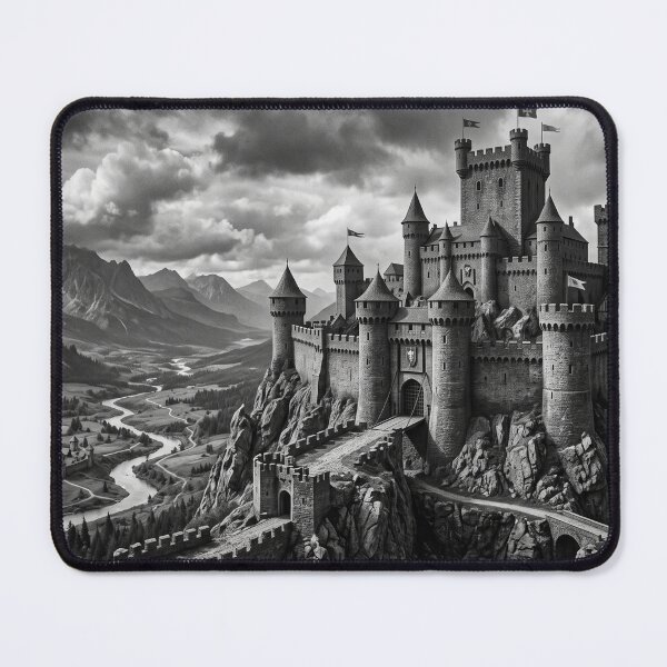 Item preview, medieval castle designed and sold by cutegiftcore.
