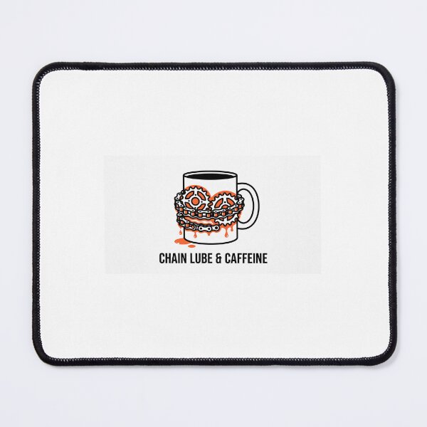 Item preview, Chain Lube and Caffeine Fueling Machine designed and sold by ThrottleEcho.