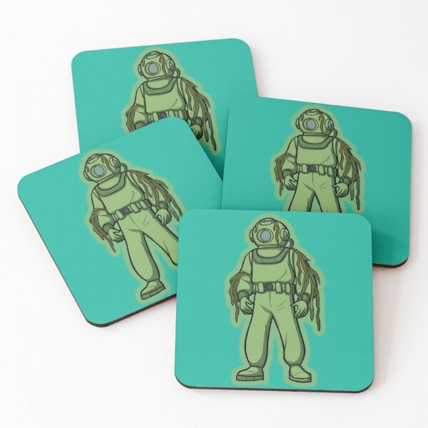 Item preview, Captain Cutler - Ghost Deep Sea Diver  designed and sold by Deviant Logic Design.