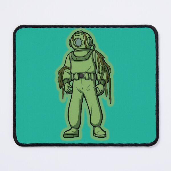 Item preview, Captain Cutler - Ghost Deep Sea Diver designed and sold by Deviant Logic Design.