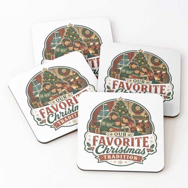 Item preview, Our Favorite Christmas Tradition Christmas Family Holiday Gift designed and sold by KristenosNehk.