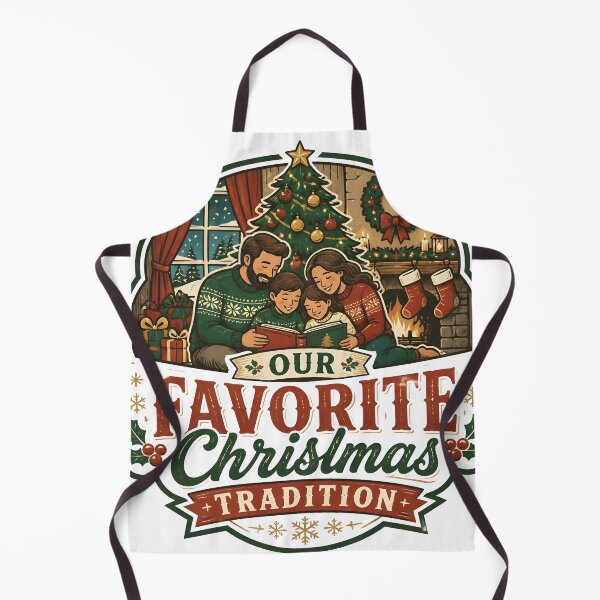Item preview, Our Favorite Christmas Tradition Christmas Family Holiday Gift designed and sold by KristenosNehk.
