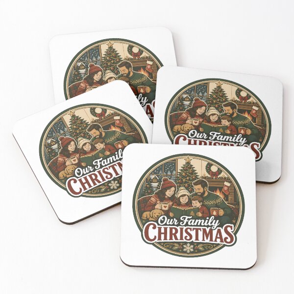 Item preview, Our Family Christmas Christmas Family Holiday Gift designed and sold by KristenosNehk.
