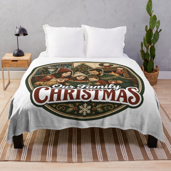 Item preview, Our Family Christmas Christmas Family Holiday Gift designed and sold by KristenosNehk.