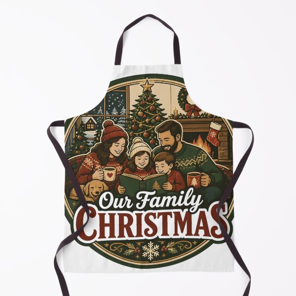 Item preview, Our Family Christmas Christmas Family Holiday Gift designed and sold by KristenosNehk.