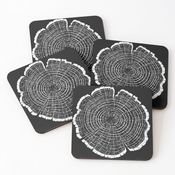 Item preview, Tree Rings Pattern Lovers Arborists Nature Woodgrain designed and sold by Tanhea10.