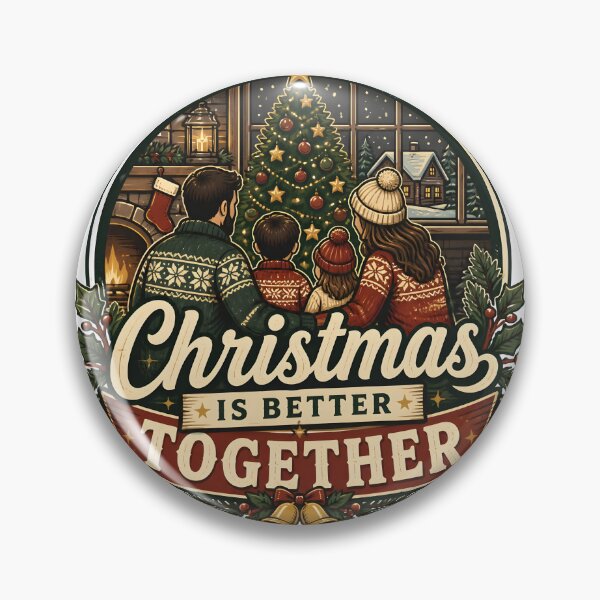 Item preview, Christmas Is Better Together Christmas Family Holiday Gift designed and sold by KristenosNehk.