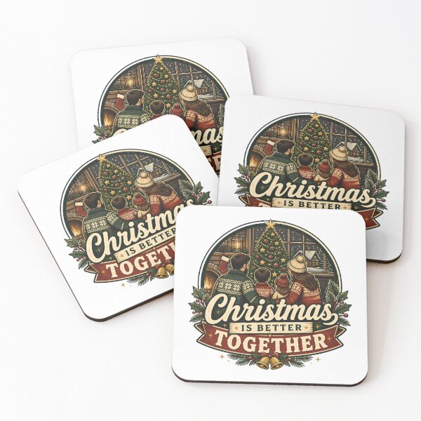 Item preview, Christmas Is Better Together Christmas Family Holiday Gift designed and sold by KristenosNehk.