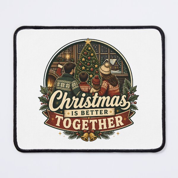 Item preview, Christmas Is Better Together Christmas Family Holiday Gift designed and sold by KristenosNehk.