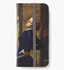 Mariana (Millais) - John Everett Millais iPhone Wallet/Case/Skin