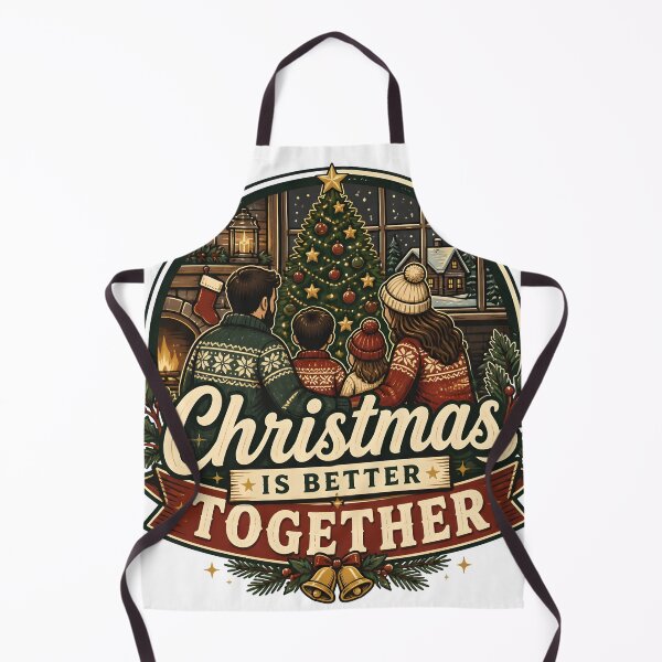 Item preview, Christmas Is Better Together Christmas Family Holiday Gift designed and sold by KristenosNehk.