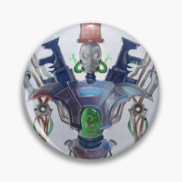 Item preview, The Mechanical Gentleman — Robot Concept Art designed and sold by dziargaj tattoo.