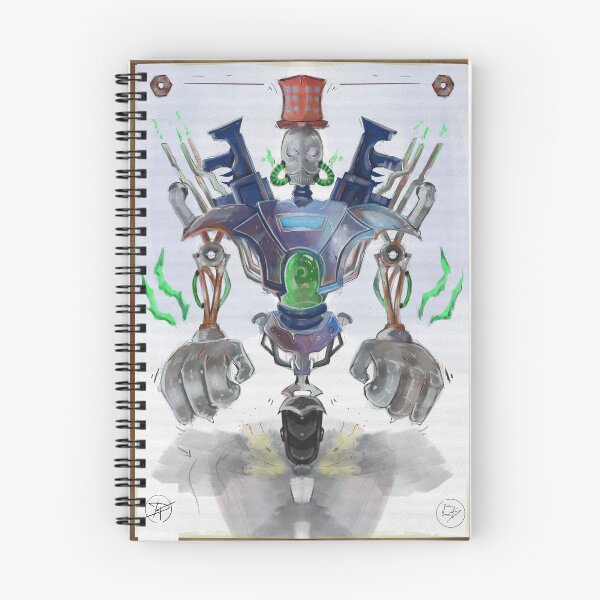 Item preview, The Mechanical Gentleman — Robot Concept Art designed and sold by dziargaj tattoo.