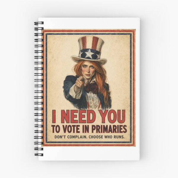 Item preview, Aunt Sammy Vote in Primaries designed and sold by KBwiththeTees.