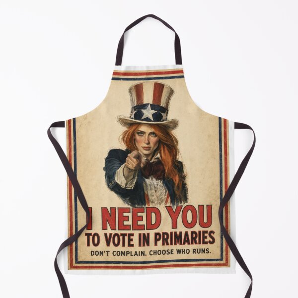 Item preview, Aunt Sammy Vote in Primaries designed and sold by KBwiththeTees.