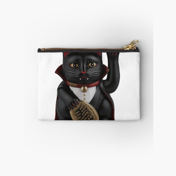 Item preview, Lucky Cat Dracula designed and sold by CFTBLshop.