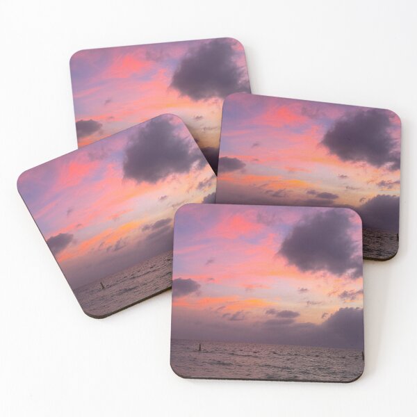Item preview, Pastel Pink Ocean Sunset designed and sold by Seen.by.Christine.