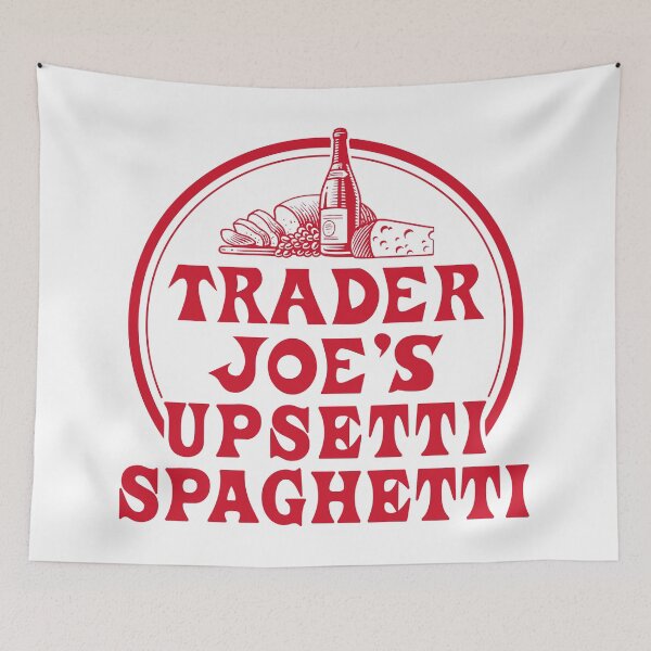 Item preview, Upsetti Spaghetti designed and sold by ThomasKadmon.