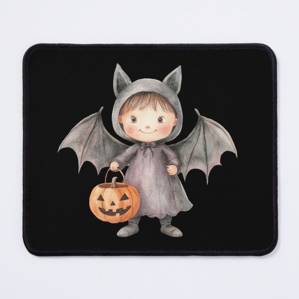Item preview, Adorable Child in Bat Costume designed and sold by foundthenat.