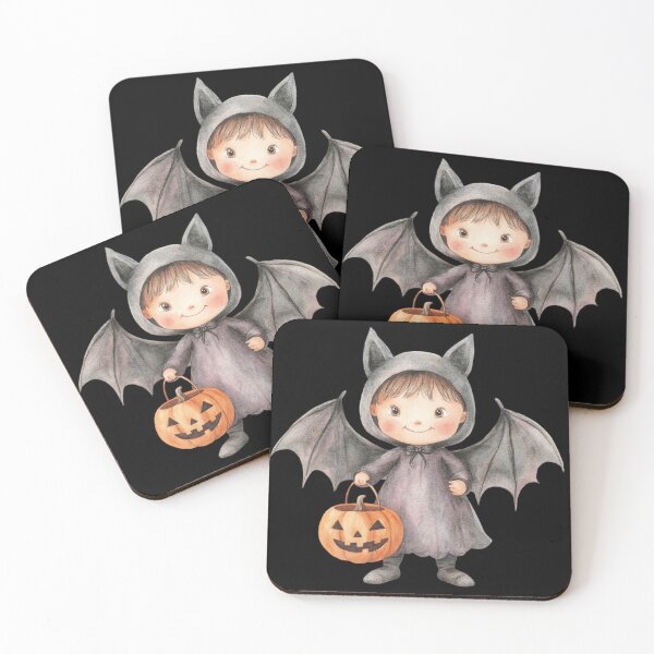 Item preview, Adorable Child in Bat Costume designed and sold by foundthenat.
