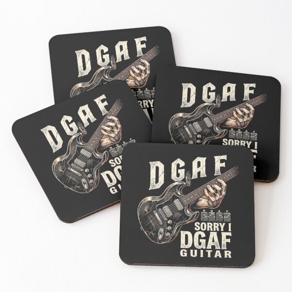Item preview, Sorry I DGAF Guitar Shirt designed and sold by Zbixu.