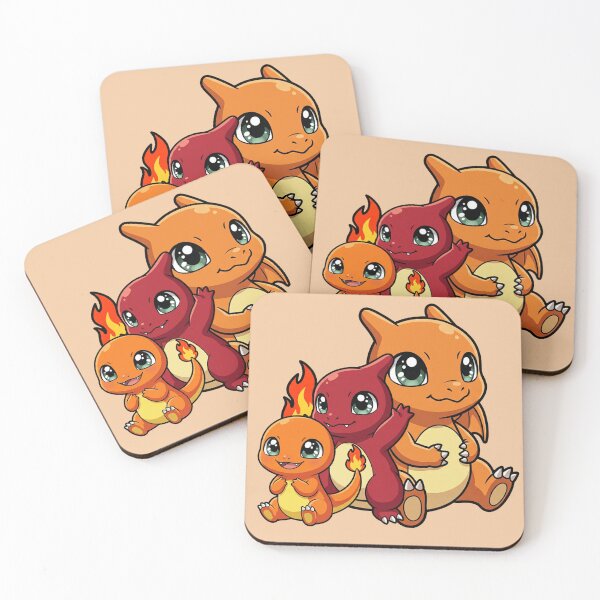 Artikelvorschau, Baby Charmander Linie entworfen und verkauft von JablesCreates.