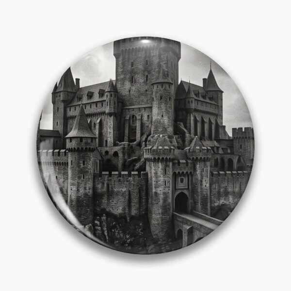 Item preview, medieval castle designed and sold by cutegiftcore.