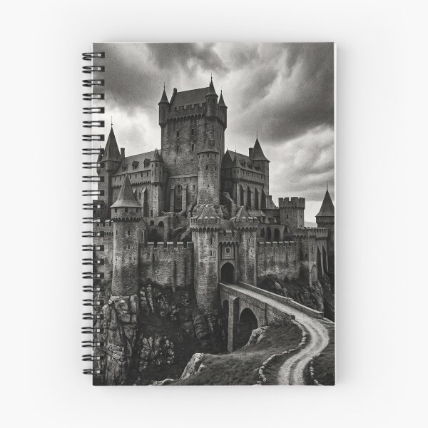 Item preview, medieval castle designed and sold by cutegiftcore.