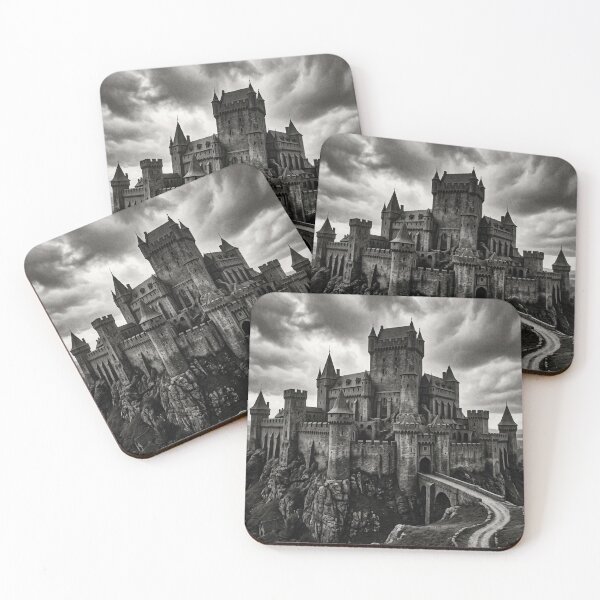 Item preview, Castillo medieval designed and sold by cutegiftcore.