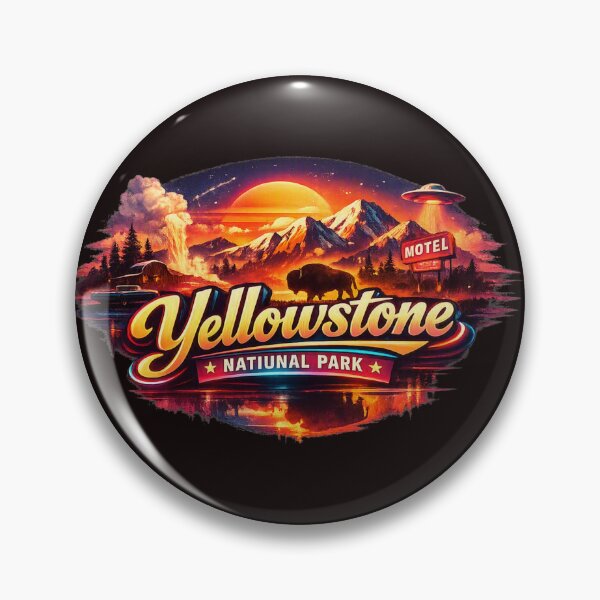 Item preview, Yellowstone National Park designed and sold by  ViralVisionsCreating .