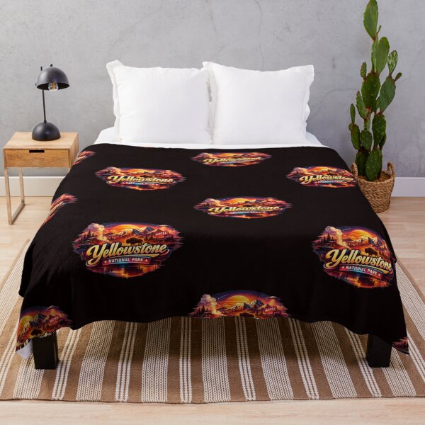 Item preview, Yellowstone National Park designed and sold by ViralVisionsCreating .